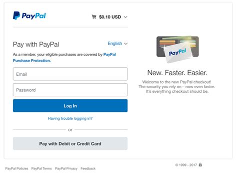 Pay with PayPal 